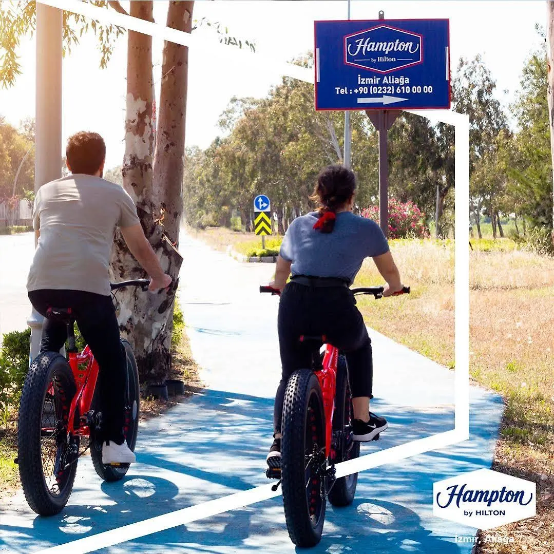 Отель Hampton By Hilton Izmir Aliaga