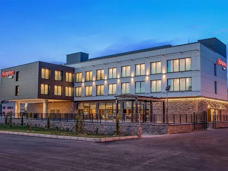 Отель Hampton By Hilton Izmir Aliaga 4*,  Турция