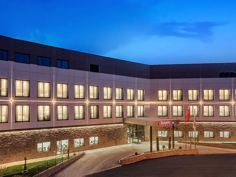 Отель Hampton By Hilton Izmir Aliaga