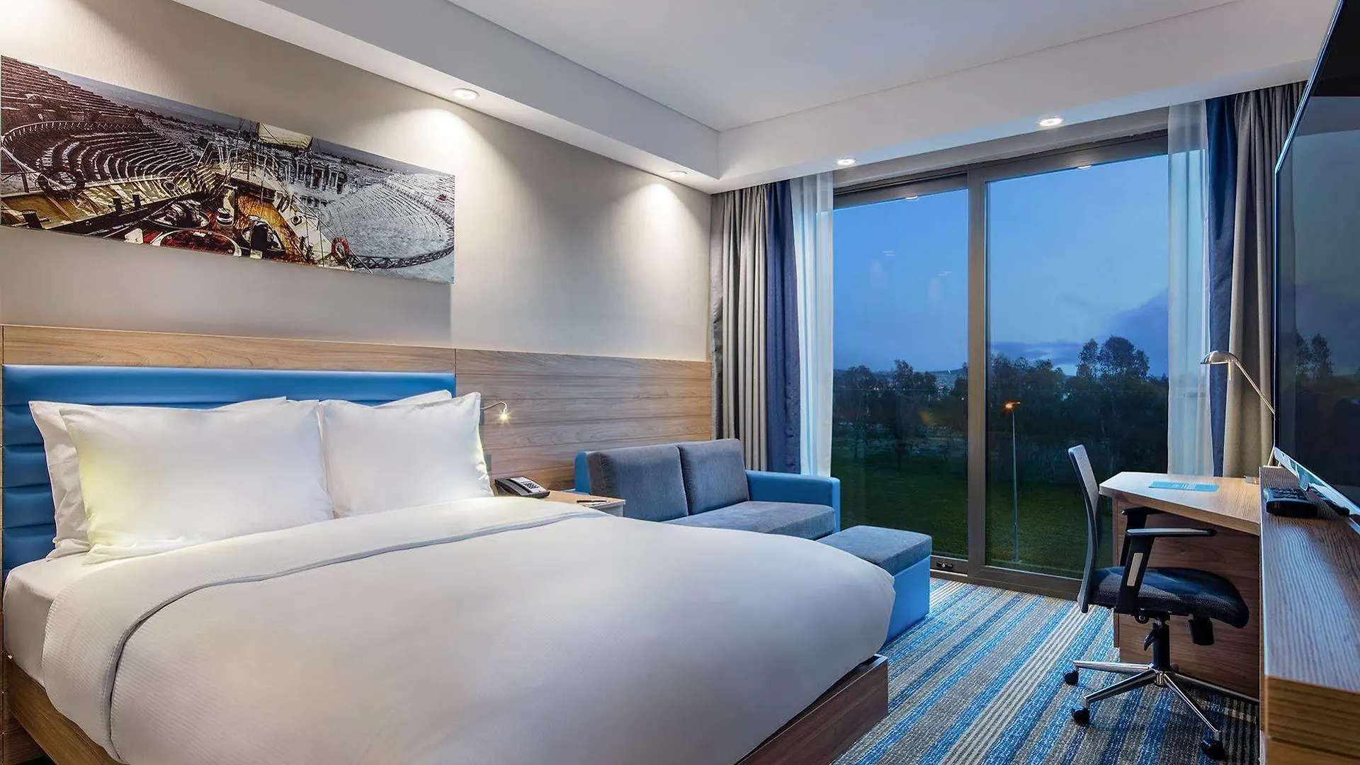 Отель Hampton By Hilton Izmir Aliaga Турция