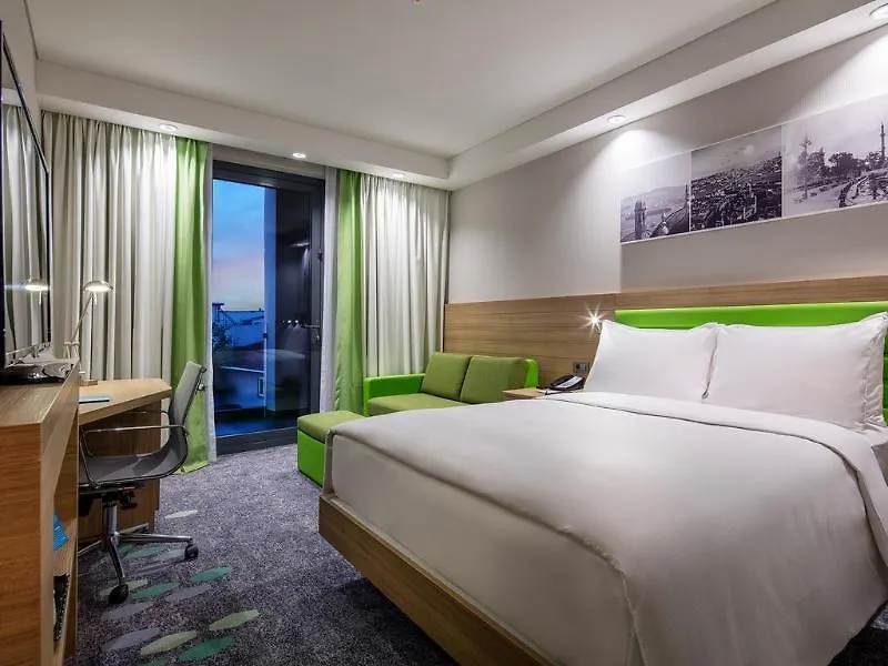 Отель Hampton By Hilton Izmir Aliaga